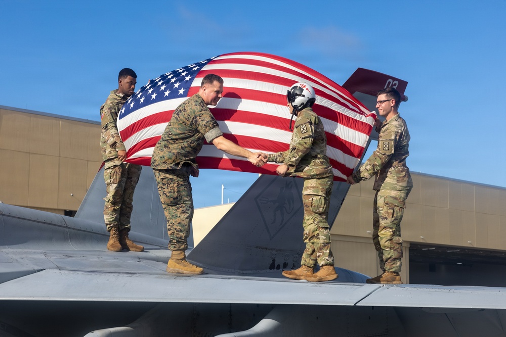 U.S. Army Sgt. Abdoo Reenlists