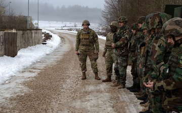 U.S. Army 702nd Ordnance Company (EOD) and Moldova Armed Forces conduct combined explosive hazard clearance during JMRC 2026