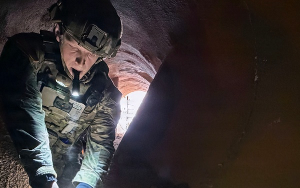 U.S. Army 702nd Ordnance Company (EOD) and Moldova Armed Forces conduct combined explosive hazard clearance during JMRC 2026