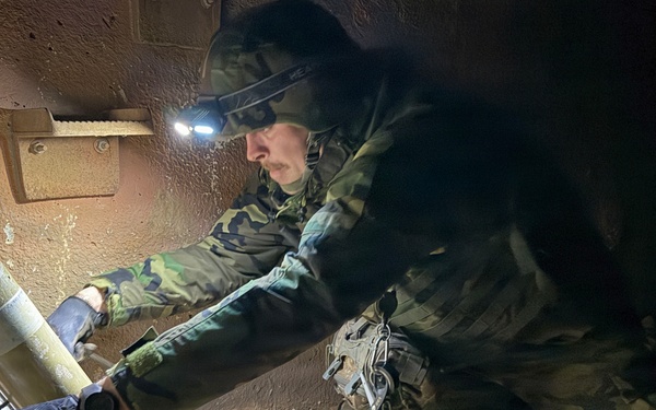 U.S. Army 702nd Ordnance Company (EOD) and Moldova Armed Forces conduct combined explosive hazard clearance during JMRC 2026