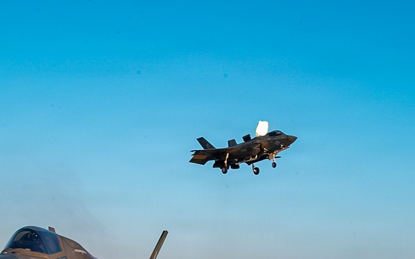 USS Tripoli Conducts Flight Operations