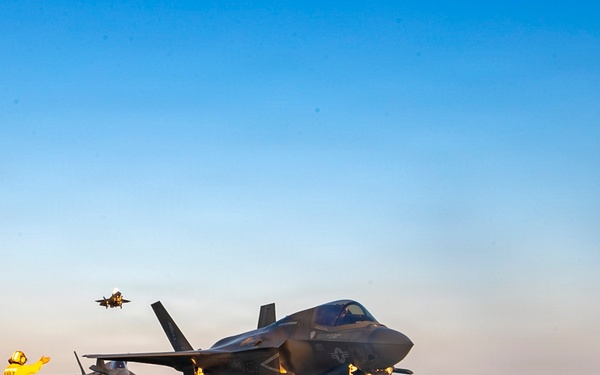 USS Tripoli Conducts Flight Operations