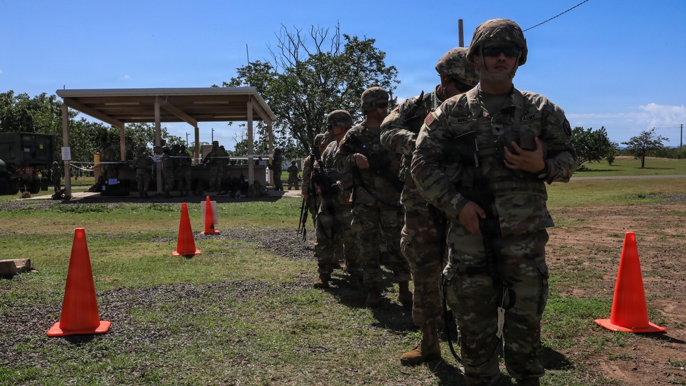 Field Training Excercise to Ensure Readiness of Soliders