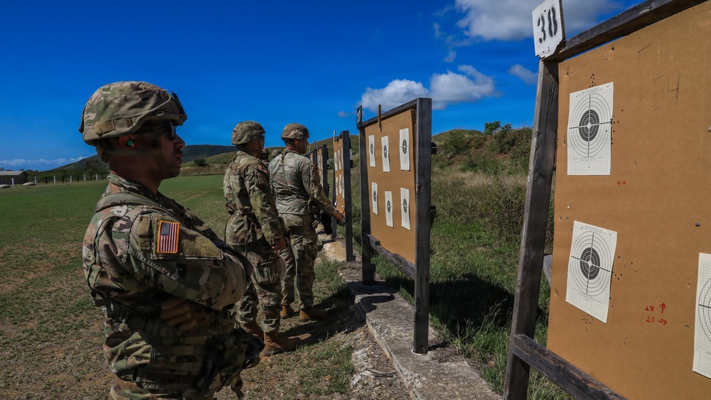Field Training Excercise to Ensure Readiness of Soldiers