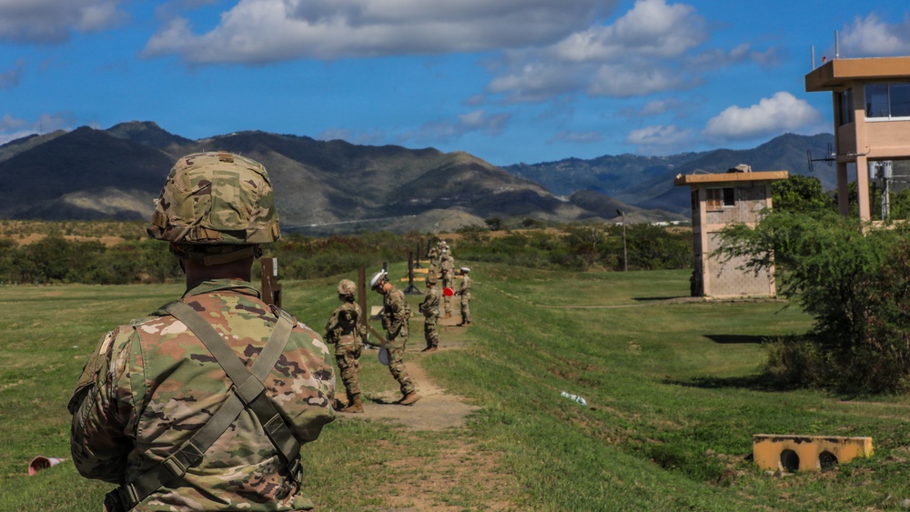 Field Training Excercise to Ensure Readiness of Soldiers