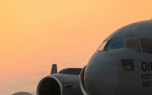 16th Expeditionary Airlift Squadron conducts airlift mission