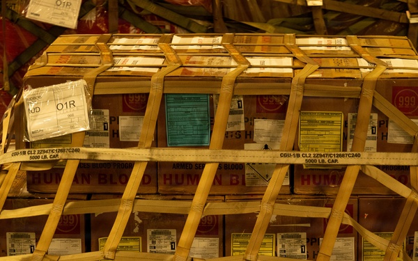 16th Expeditionary Airlift Squadron conducts airlift mission