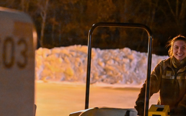 Pease conducts nuclear deterrence exercise