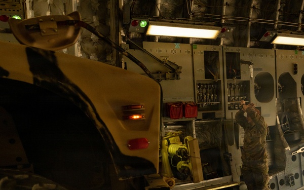 16th Expeditionary Airlift Squadron conducts airlift mission