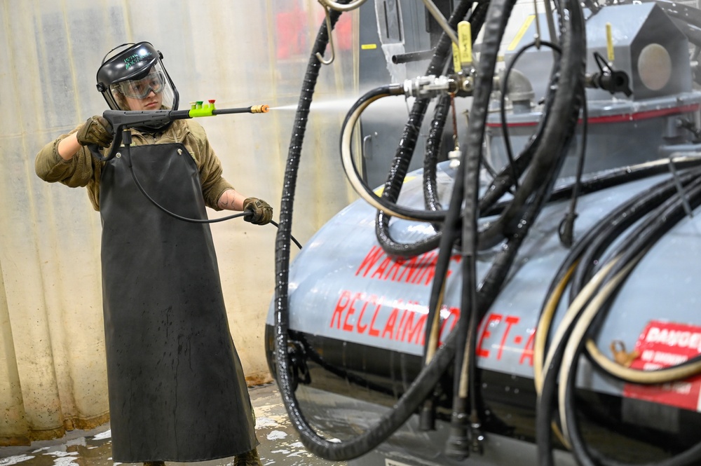 Pease conducts nuclear deterrence exercise