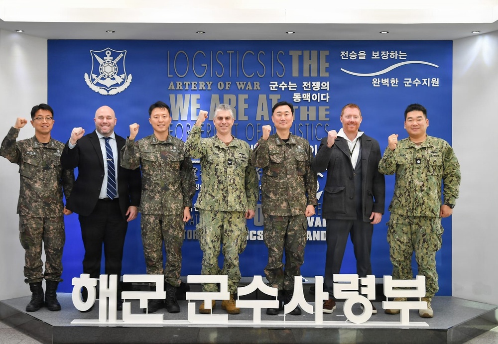 U.S., South Korea Strengthen Naval Supply Chain in the Indo-Pacific