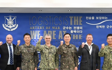 U.S., South Korea Strengthen Naval Supply Chain in the Indo-Pacific