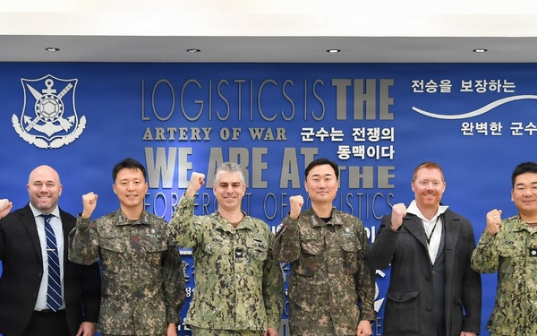 U.S., South Korea Strengthen Naval Supply Chain in the Indo-Pacific