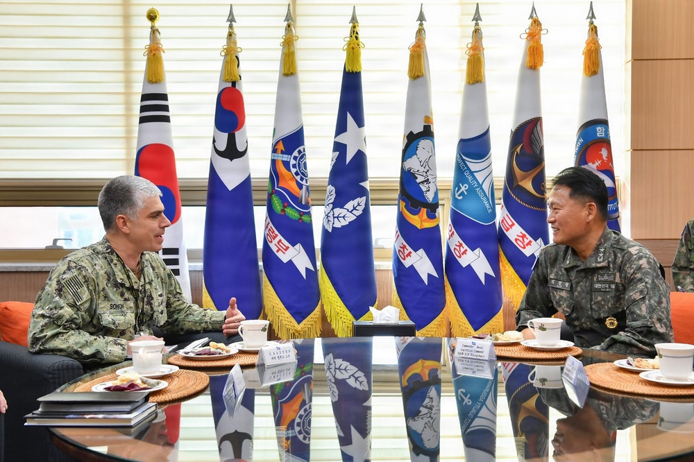 U.S., South Korea Strengthen Naval Supply Chain in the Indo-Pacific
