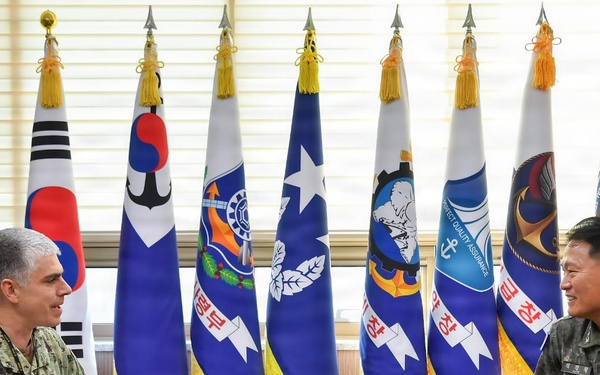 U.S., South Korea Strengthen Naval Supply Chain in the Indo-Pacific