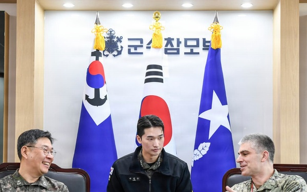 U.S., South Korea Strengthen Naval Supply Chain in the Indo-Pacific