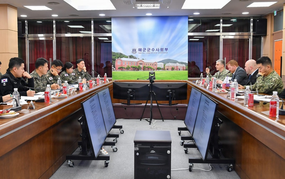 U.S., South Korea Strengthen Naval Supply Chain in the Indo-Pacific