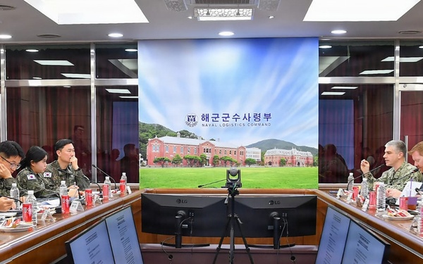 U.S., South Korea Strengthen Naval Supply Chain in the Indo-Pacific