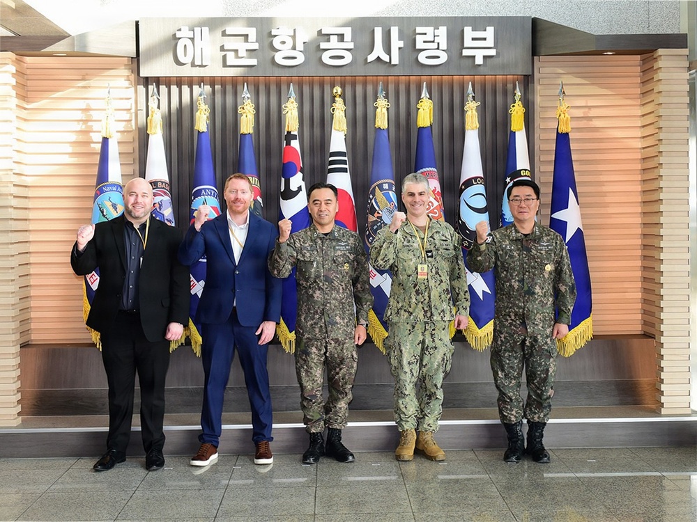 U.S., South Korea Strengthen Naval Supply Chain in the Indo-Pacific