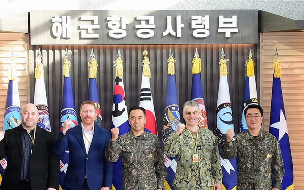 U.S., South Korea Strengthen Naval Supply Chain in the Indo-Pacific