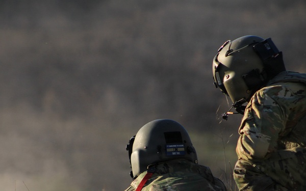 Task Force Brawler conducts table II aerial gunnery range