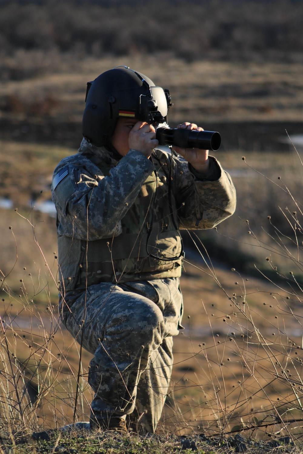 Task Force Brawler conducts table II aerial gunnery range