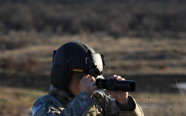 Task Force Brawler conducts table II aerial gunnery range