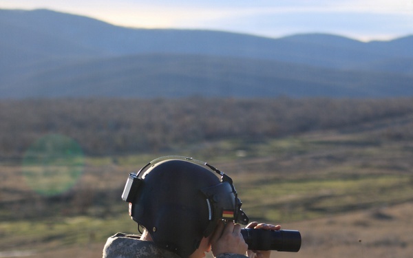 Task Force Brawler conducts table II aerial gunnery range