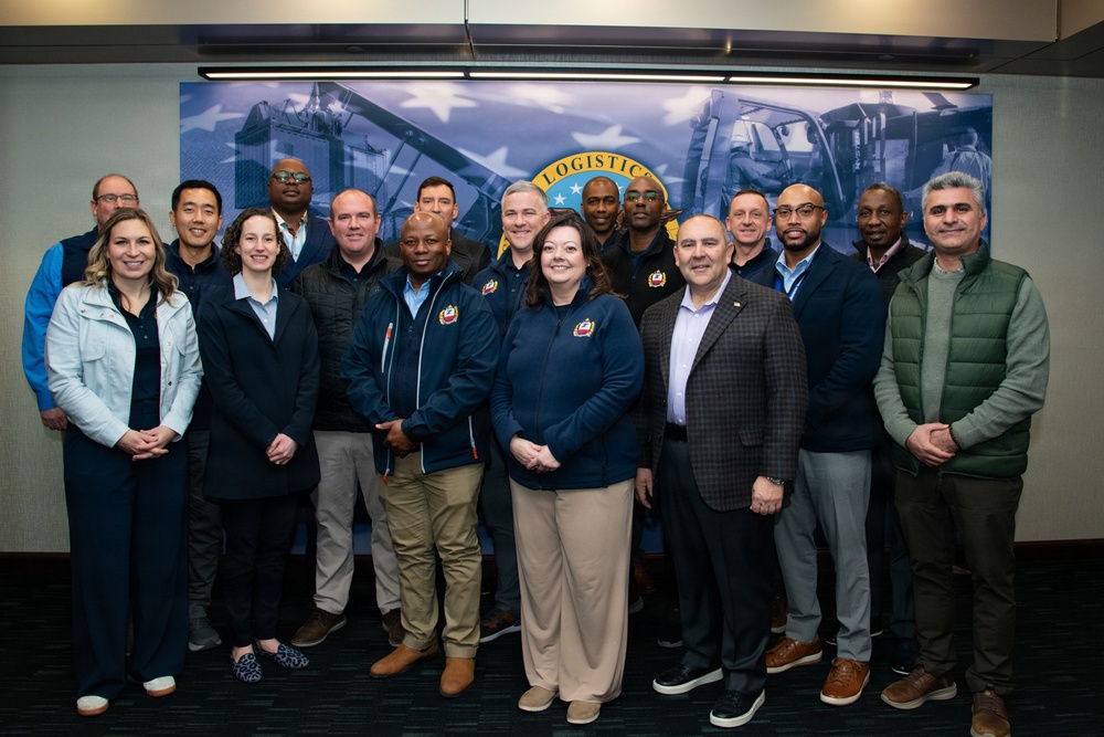 DLA Distribution hosts Dwight D. Eisenhower School for National Security and Resource Strategy