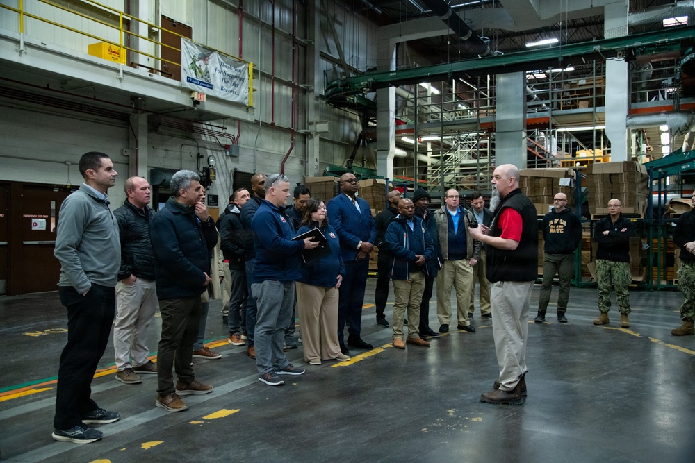 DLA Distribution hosts Dwight D. Eisenhower School for National Security and Resource Strategy