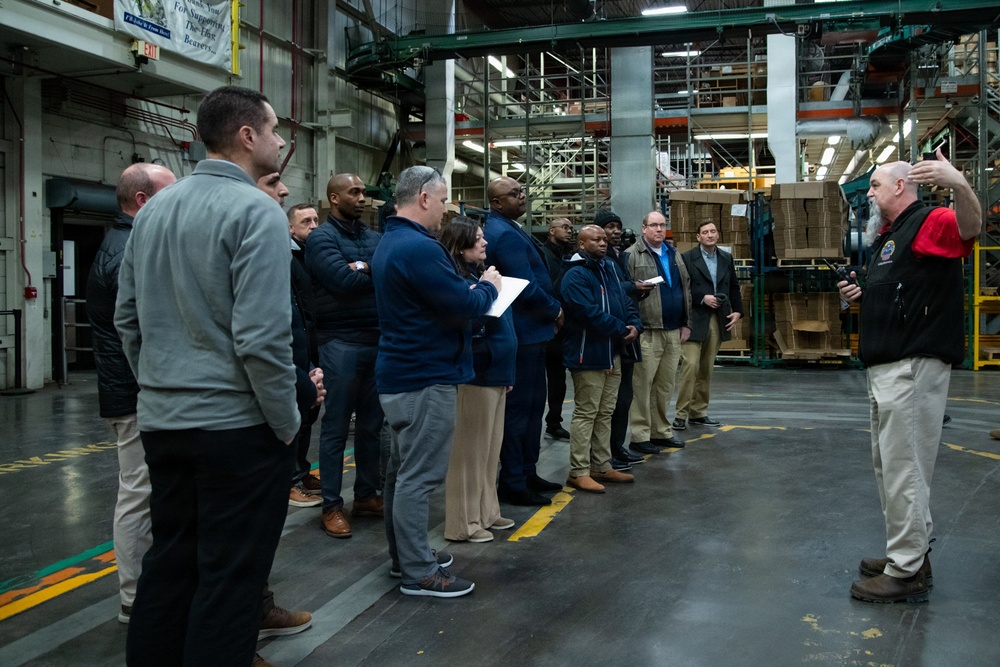 DLA Distribution hosts Dwight D. Eisenhower School for National Security and Resource Strategy