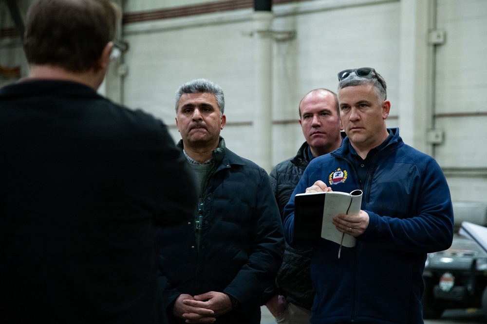 DLA Distribution hosts Dwight D. Eisenhower School for National Security and Resource Strategy