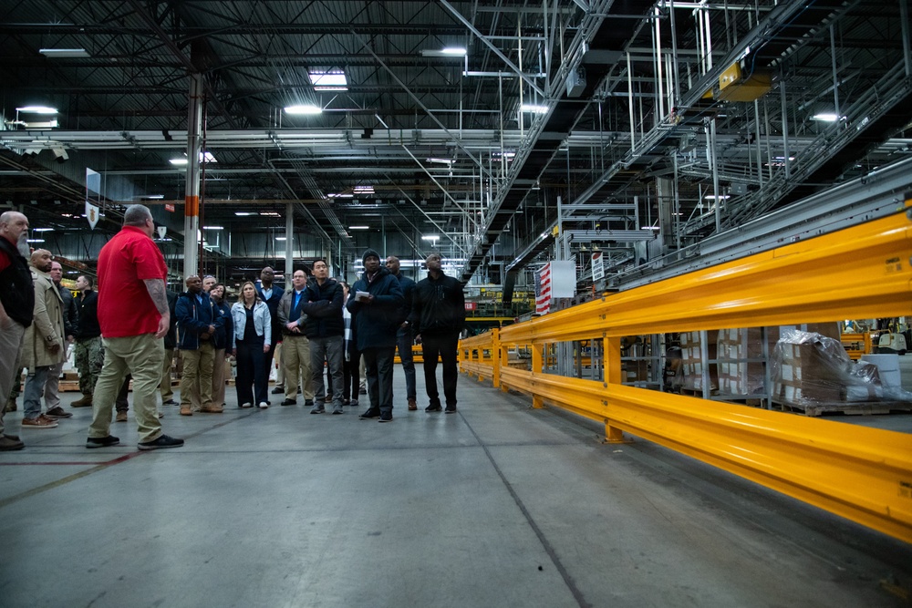 DLA Distribution hosts Dwight D. Eisenhower School for National Security and Resource Strategy