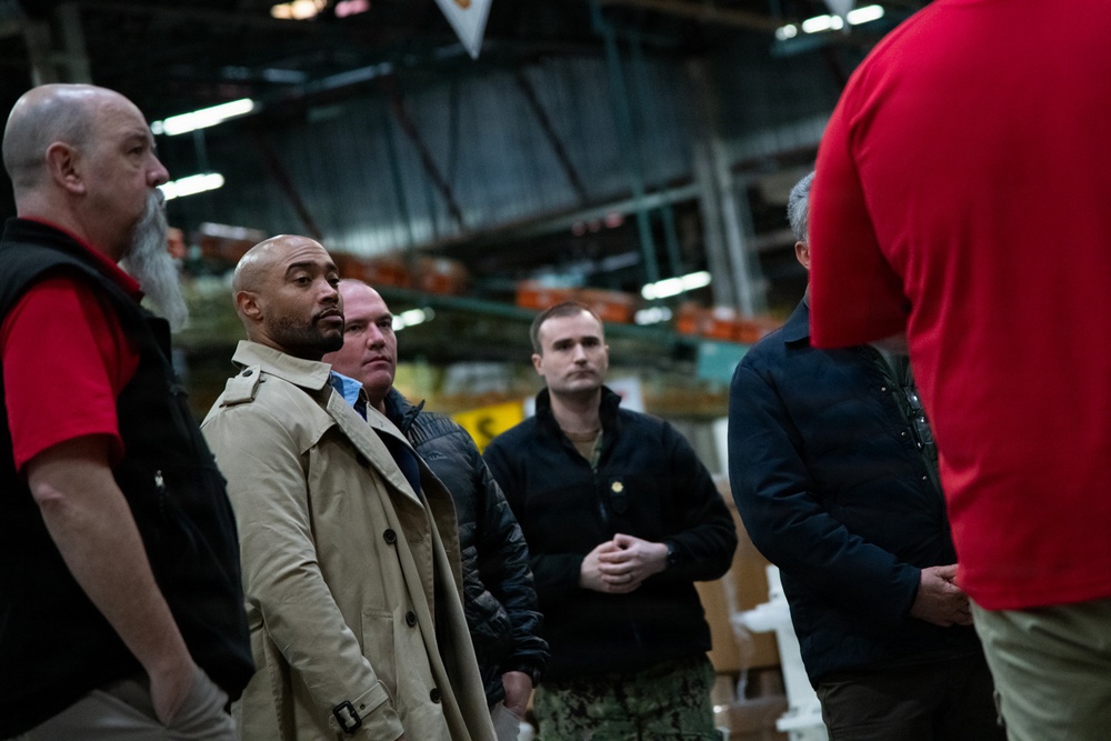 DLA Distribution hosts Dwight D. Eisenhower School for National Security and Resource Strategy