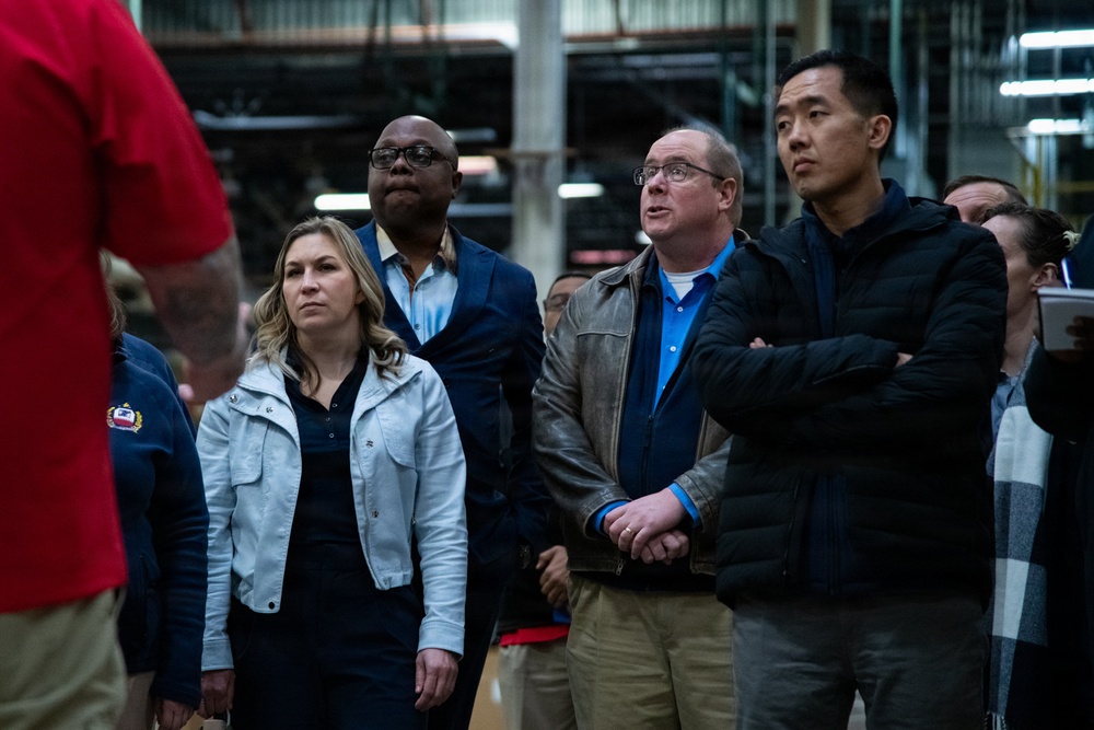 DLA Distribution hosts Dwight D. Eisenhower School for National Security and Resource Strategy