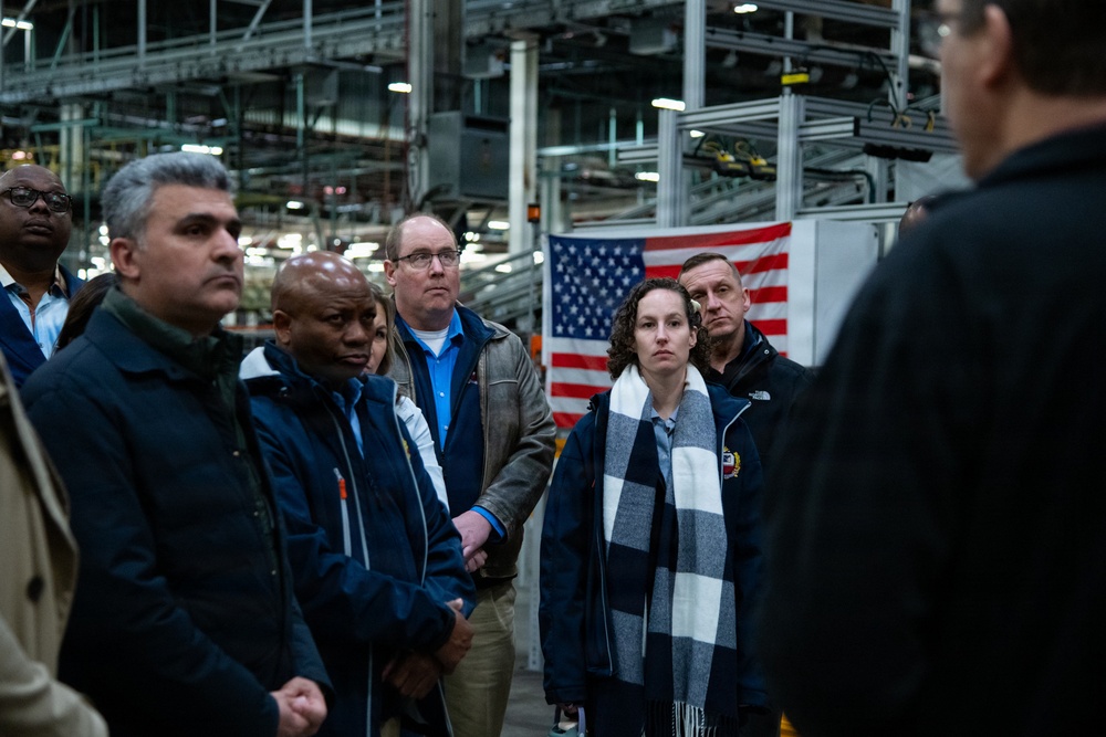 DLA Distribution hosts Dwight D. Eisenhower School for National Security and Resource Strategy