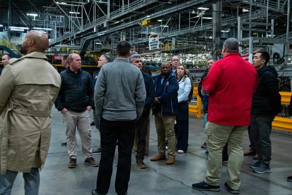 DLA Distribution hosts Dwight D. Eisenhower School for National Security and Resource Strategy