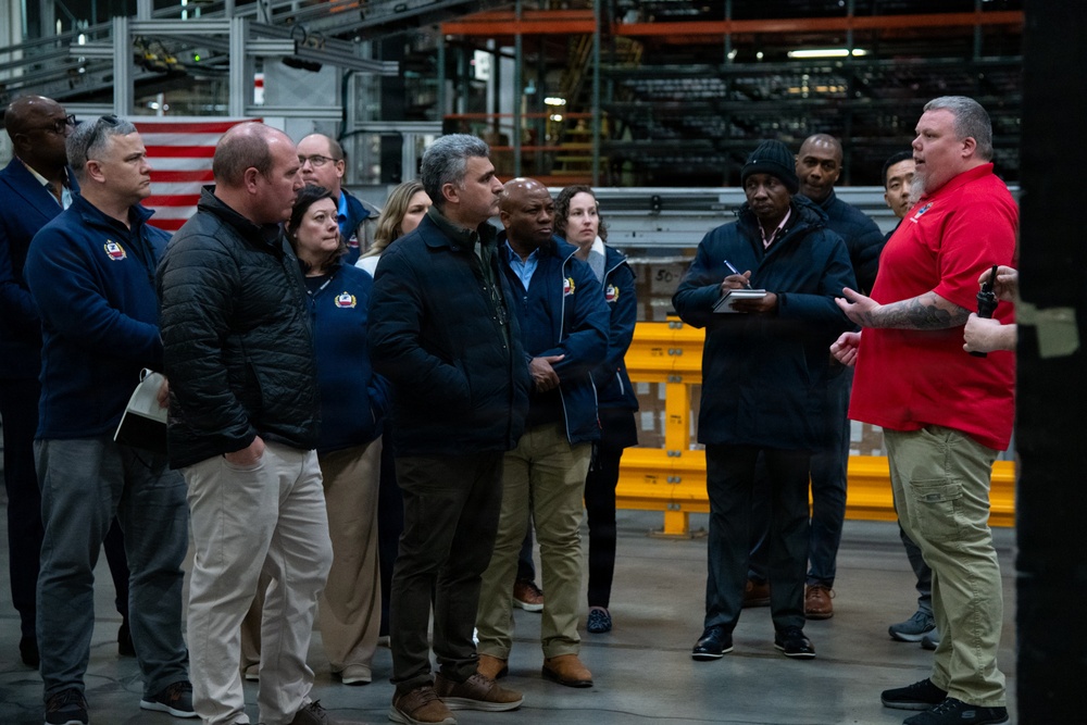 DLA Distribution hosts Dwight D. Eisenhower School for National Security and Resource Strategy