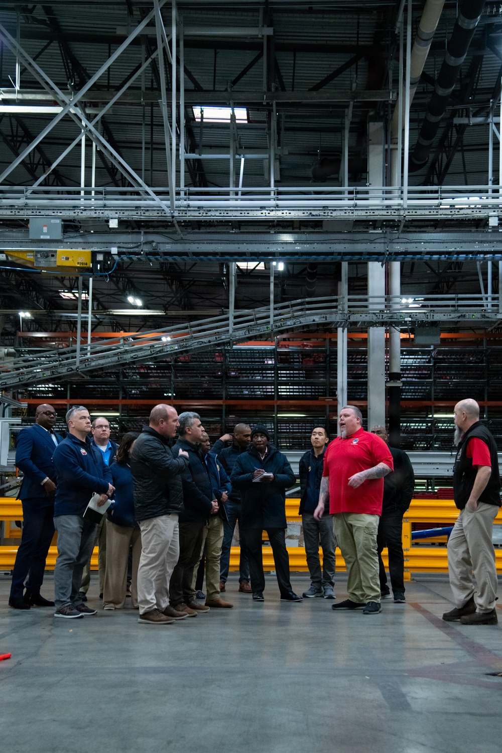 DLA Distribution hosts Dwight D. Eisenhower School for National Security and Resource Strategy