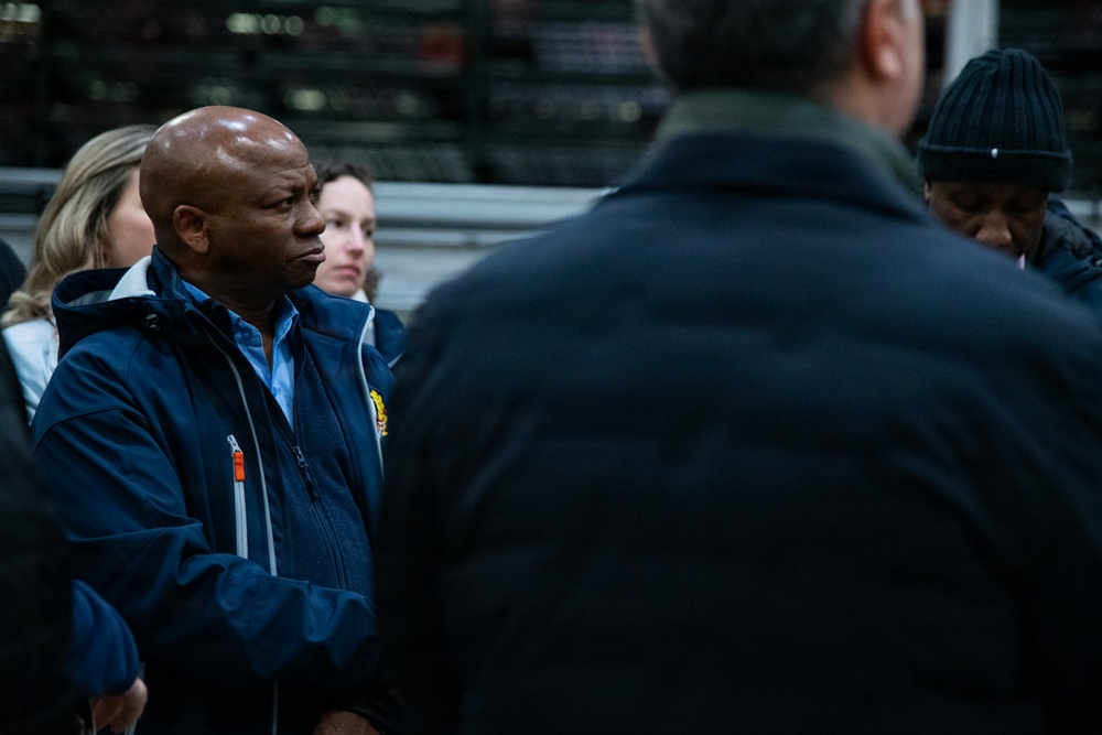 DLA Distribution hosts Dwight D. Eisenhower School for National Security and Resource Strategy