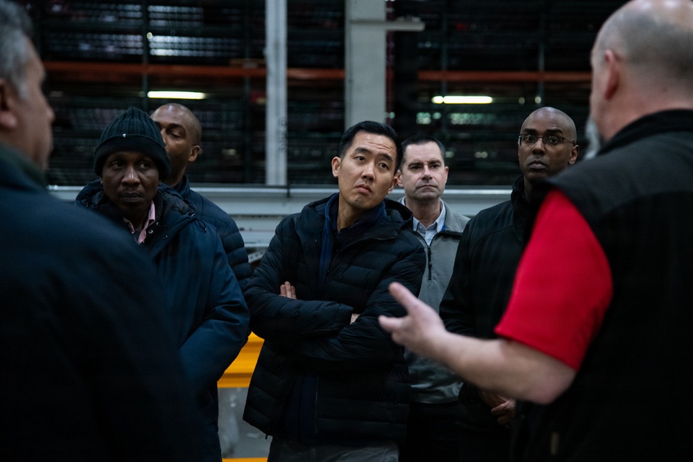 DLA Distribution hosts Dwight D. Eisenhower School for National Security and Resource Strategy