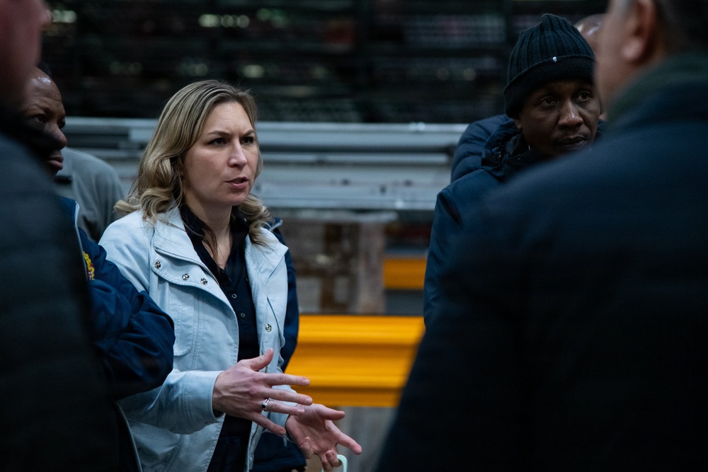 DLA Distribution hosts Dwight D. Eisenhower School for National Security and Resource Strategy