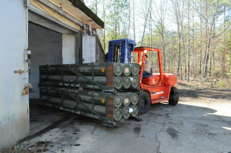 JMC’s munitions storage and shipment mission keeps warfighters ready