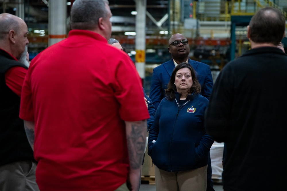 DLA Distribution hosts Dwight D. Eisenhower School for National Security and Resource Strategy