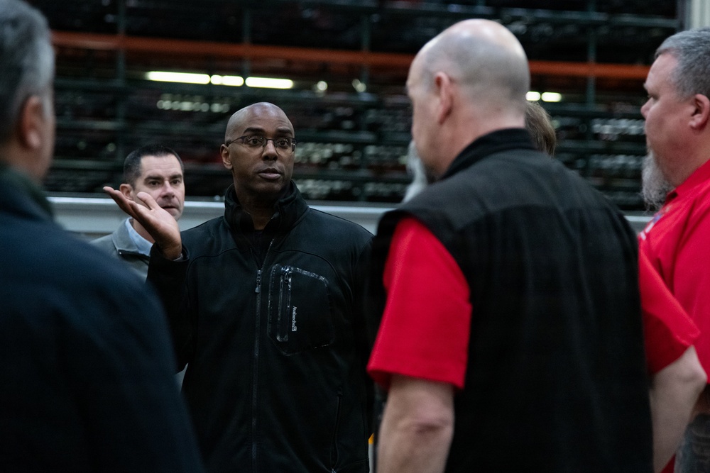 DLA Distribution hosts Dwight D. Eisenhower School for National Security and Resource Strategy