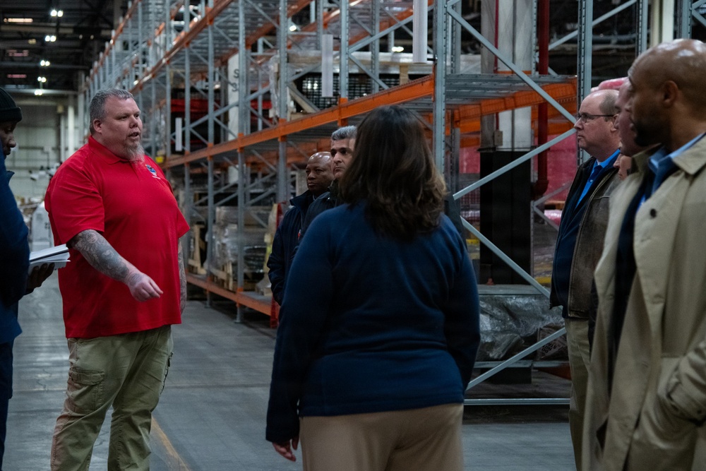 DLA Distribution hosts Dwight D. Eisenhower School for National Security and Resource Strategy