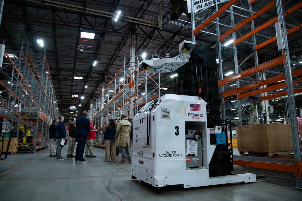 DLA Distribution hosts Dwight D. Eisenhower School for National Security and Resource Strategy