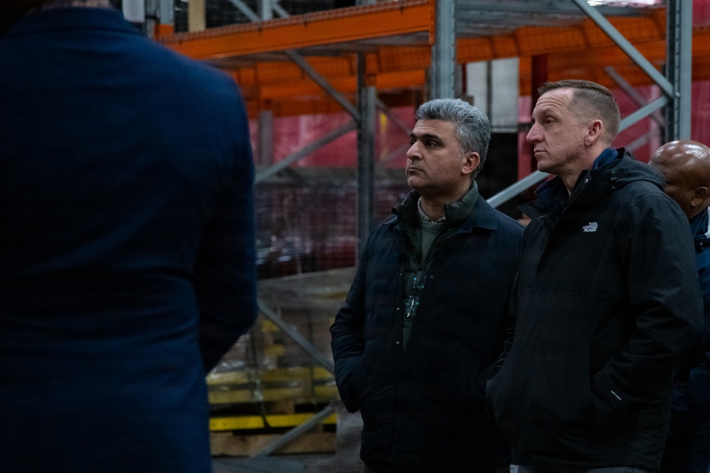 DLA Distribution hosts Dwight D. Eisenhower School for National Security and Resource Strategy