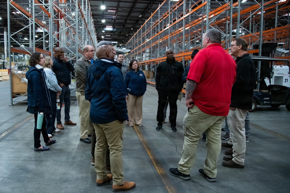 DLA Distribution hosts Dwight D. Eisenhower School for National Security and Resource Strategy