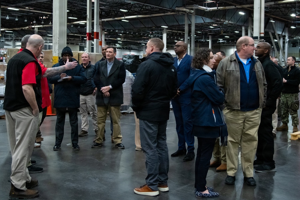 DLA Distribution hosts Dwight D. Eisenhower School for National Security and Resource Strategy